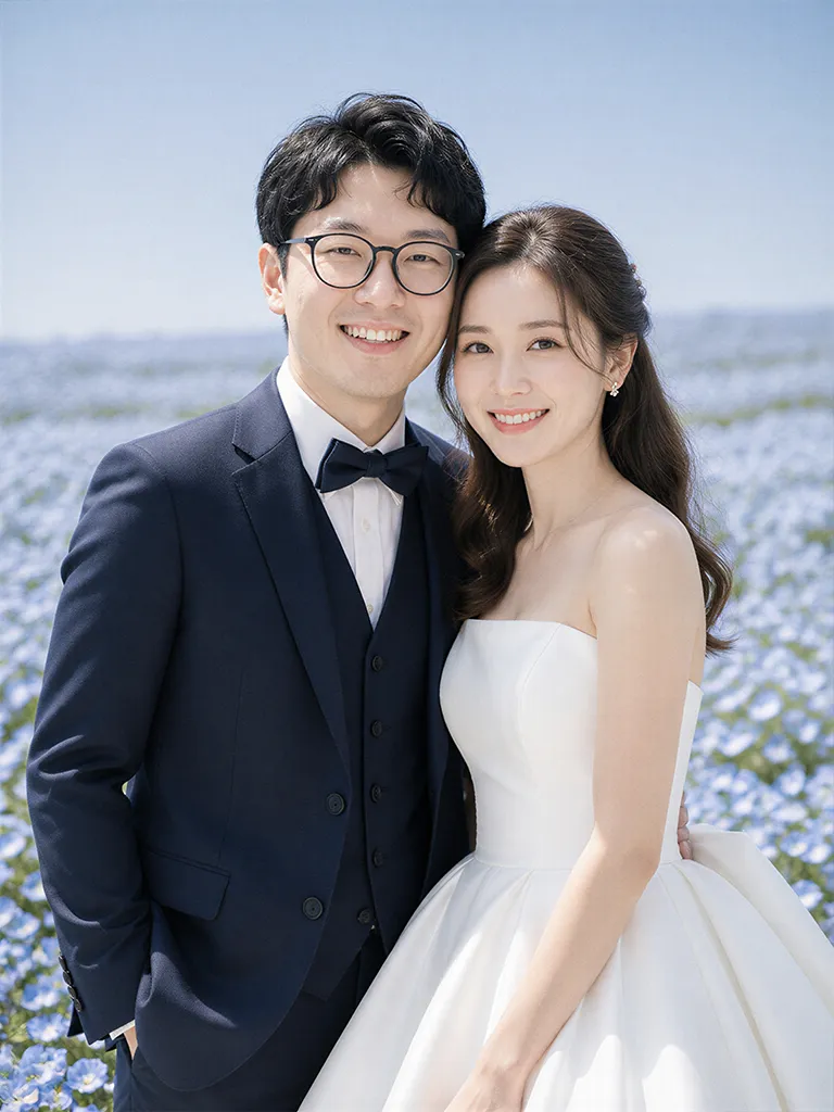 Aislin AI 婚紗照範例-日系春日櫻花