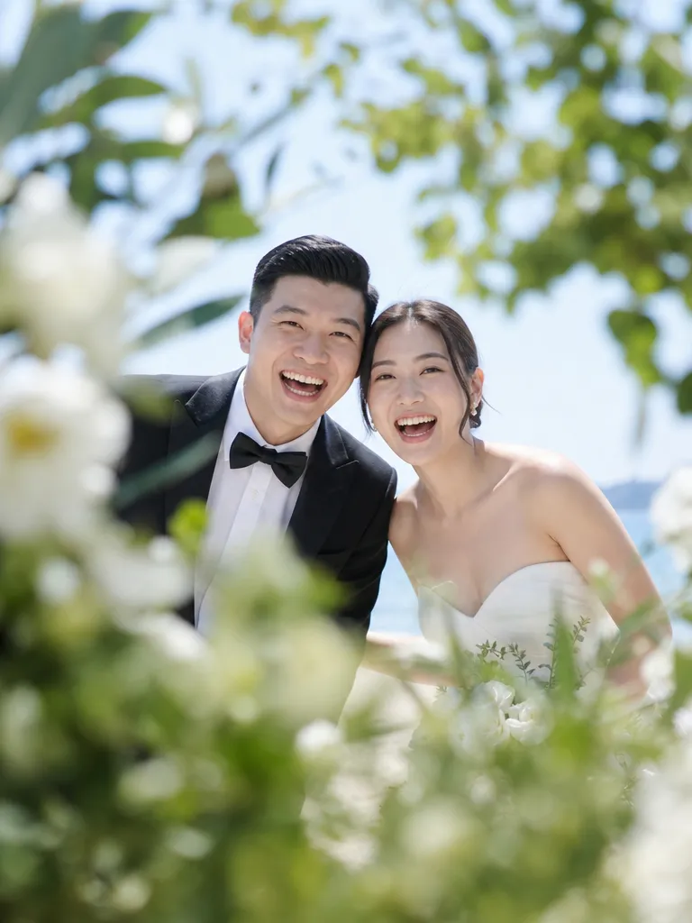 Aislin AI 婚紗照範例-日系春日櫻花